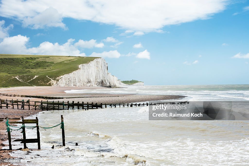 The Seven Sisters Cliffs