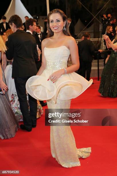 Guest attends the "The Merciless " screening during the 70th annual Cannes Film Festival at Palais des Festivals on May 24, 2017 in Cannes, France.