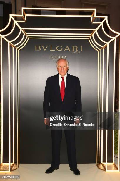 Nicola Bulgari attends Goldea The Roman Night Cocktail & Dinner on May 24, 2017 in Rome, Italy.
