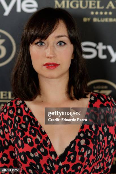 Actress Andrea Trepat attends the 'El Jardin del Miguel Angel' party photocall at Miguel Angel hotel on May 24, 2017 in Madrid, Spain.