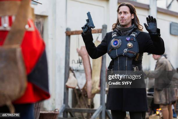 Witness" Episode 310 -- Pictured: James Callis as Athan --