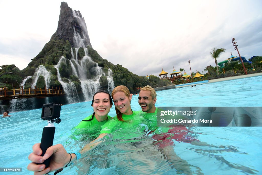 Grand Opening Of Universal's Volcano Bay