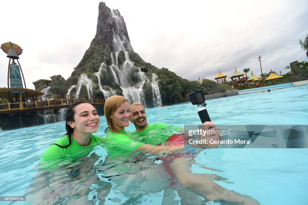 Grand Opening Of Universal's Volcano Bay
