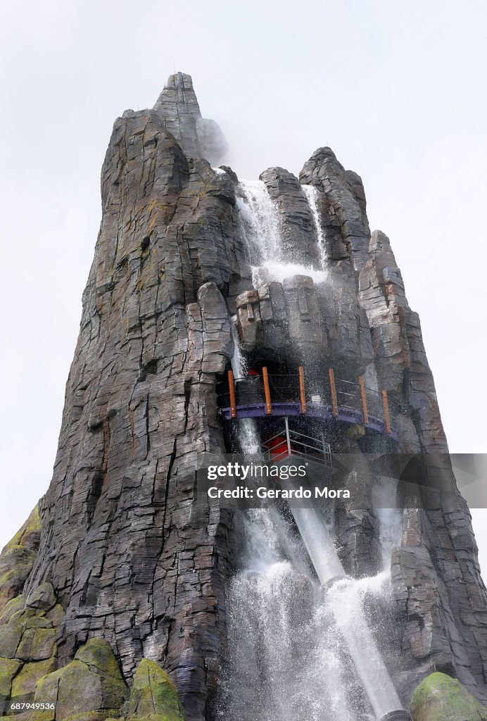 Grand Opening Of Universal's Volcano Bay