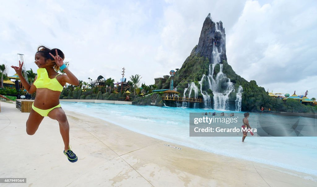 Grand Opening Of Universal's Volcano Bay