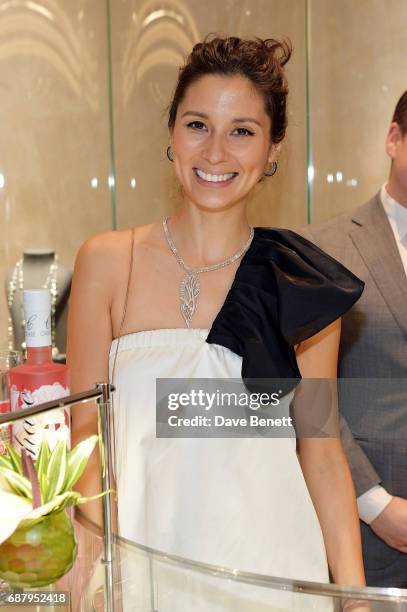 Jasmine Hemsley attends the Boodles Sloane Street Launch Party on May 24, 2017 in London, England.
