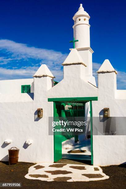 Casa Museo del Campesino. San Bartolome. Lanzarote, Las Palmas, Canary islands, Spain, Europe.