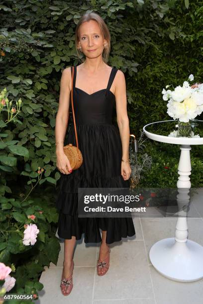 Martha Ward attends the British Fashion Council's 2017 Fashion Trust grant recipients announcement on May 24, 2017 in London, England.