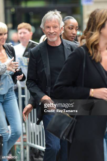 Actor Scott Glenn leaves the "AOL Build" taping at the AOL Studios on May 24, 2017 in New York City.