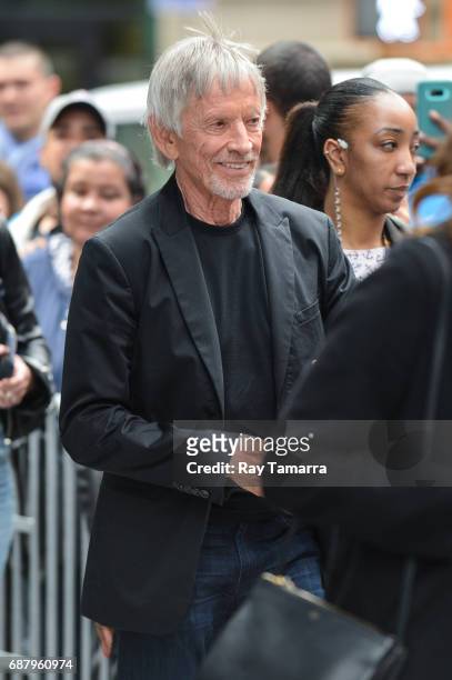 Actor Scott Glenn leaves the "AOL Build" taping at the AOL Studios on May 24, 2017 in New York City.