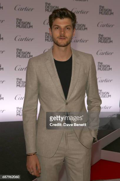 Jim Chapman attends the private view of the 'Cartier In Motion' exhibition curated by Norman Foster at The Design Museum on May 24, 2017 in London,...