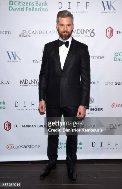 Ryan Serhant attends Million Dollar Listing: New York Season 6 Premiere Party at Marquee on May 24, 2017 in New York City.