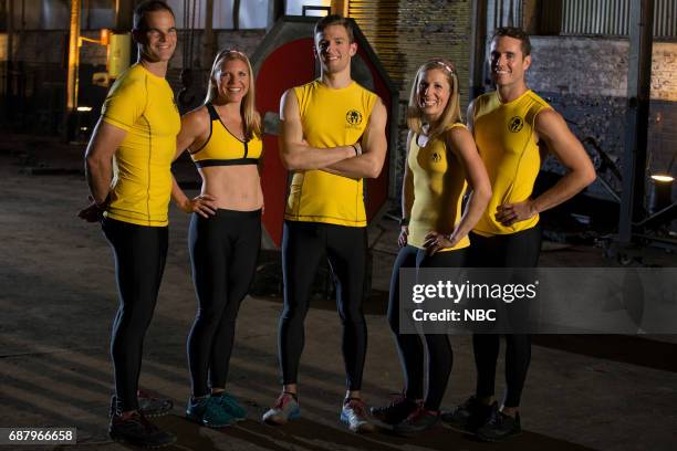 Season: 2 -- Pictured: Team Heart of Texas Brandon Brickley, Allison Brickley, Spencer Mahoney, Cheryl Carrell, Joey Kelly --