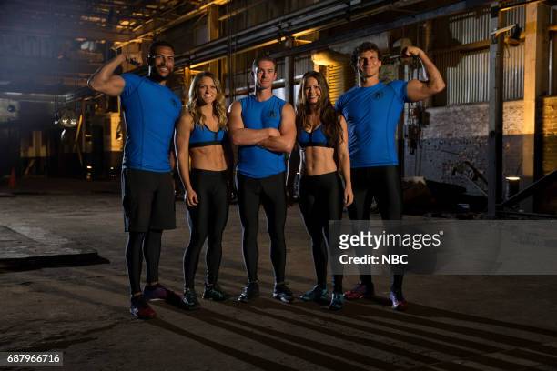 Season: 2 -- Pictured: Team Strike a Pose Jonathan Ruiz, Sarah Harrison, Ian Deyerle, Amanda Tchir, Mack Roesch --