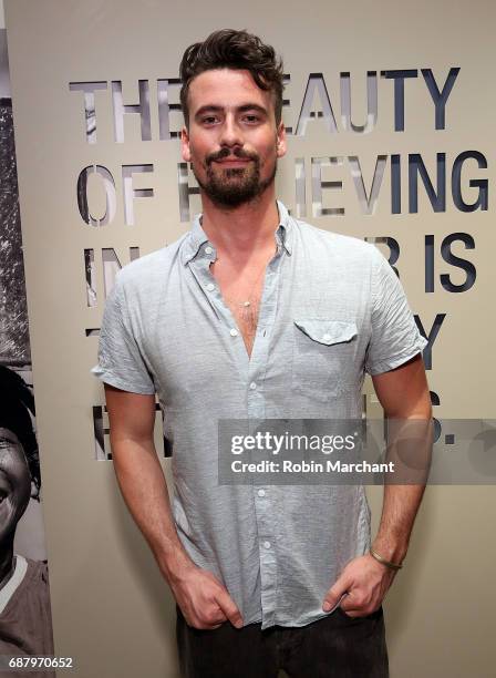 Samuel Amoia attends the Kohler KEC NYC Grand Opening at Kohler Store on May 23, 2017 in New York City.