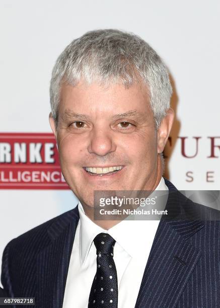 David Levy Attends the 10th Annual Sports Business Awards at The New York Marriott Marquis on May 24, 2017 in New York City.