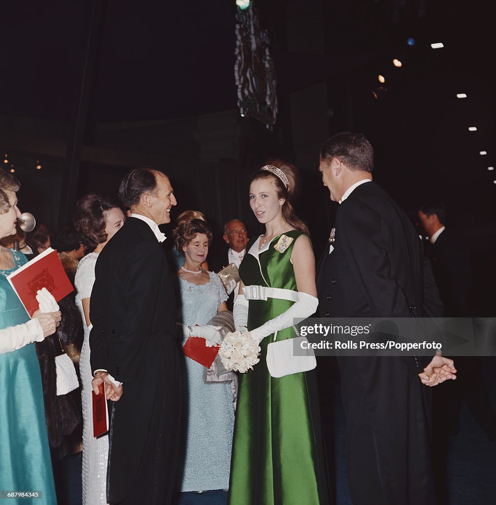 Princess Anne In Australia