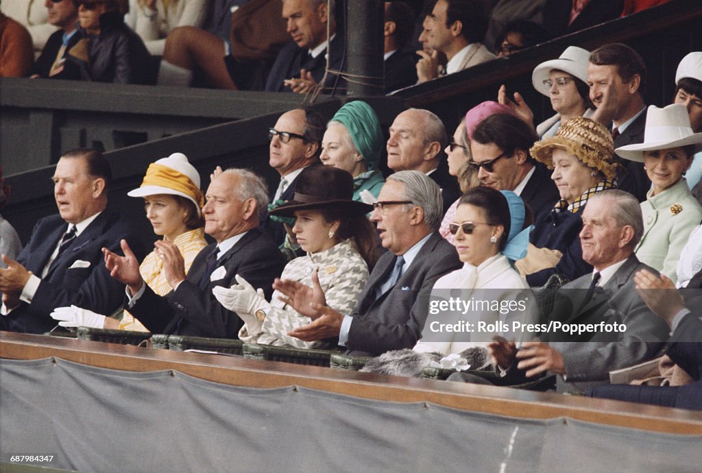 VIP's Watch Wimbledon Final