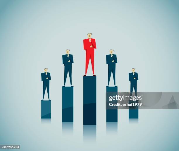leadership - slave master stock illustrations