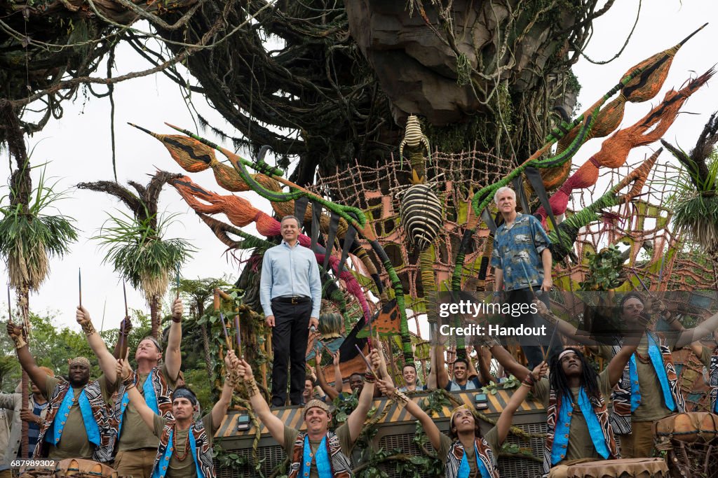 Pandora: World of Avatar Dedication Ceremony