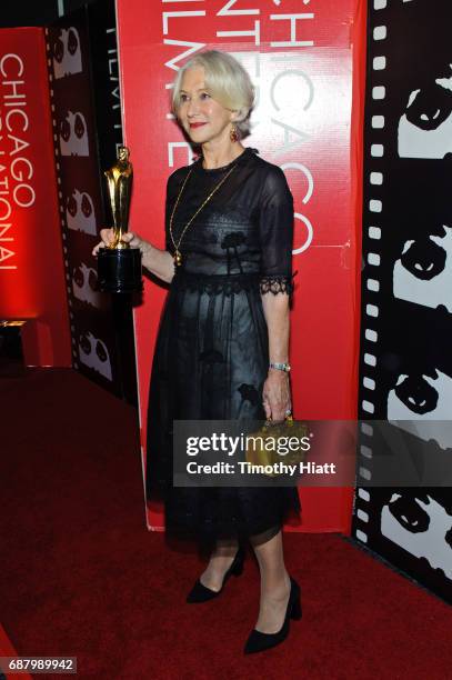 Actress Helen Mirren attends the 2017 Cinema Chicago Spring Gala at Loews Hotel Chicago on May 24, 2017 in Chicago, Illinois.