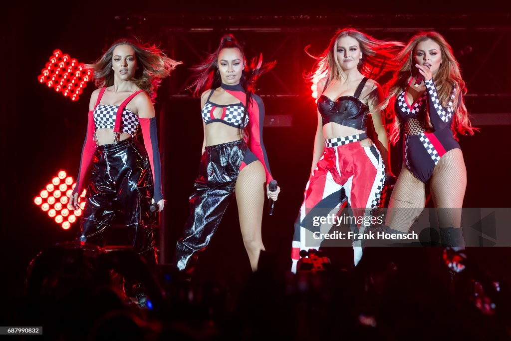 Little Mix Perform In Berlin