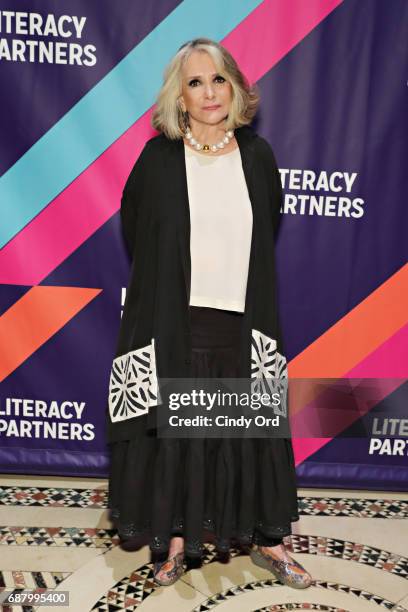 President of HBO Documentary Films Sheila Nevins attends the 2017 Literacy Partners Evening of Readings and Gala Dinner Dance at Cipriani 42nd Street...