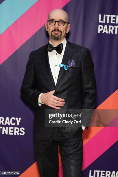 Mark Gurevich attends the 2017 Literacy Partners Evening of Readings and Gala Dinner Dance at Cipriani 42nd Street on May 24, 2017 in New York City.