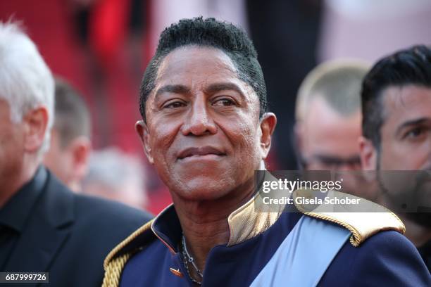 Jermaine Jackson attends the 'The Beguiled' screening during the 70th annual Cannes Film Festival at Palais des Festivals on May 24, 2017 in Cannes,...