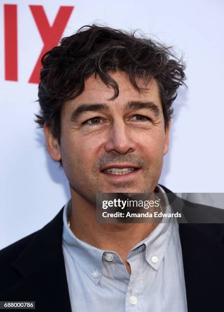 Actor Kyle Chandler arrives at the premiere of Netflix's "Bloodline" Season 3 at the Arclight Cinemas Culver City on May 24, 2017 in Culver City,...