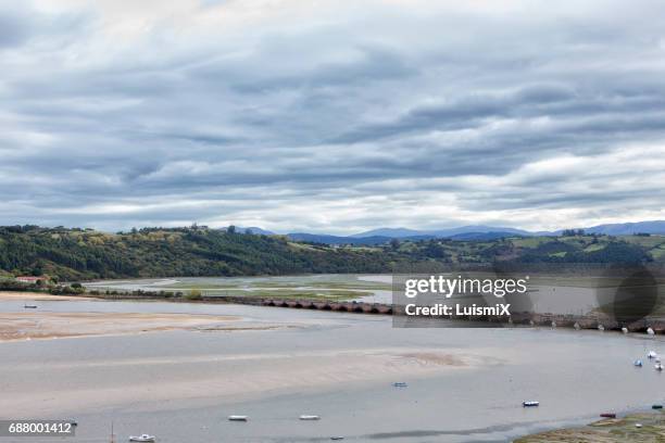 san vicente de la barquera (cantabria) - mace weapon stock pictures, royalty-free photos & images