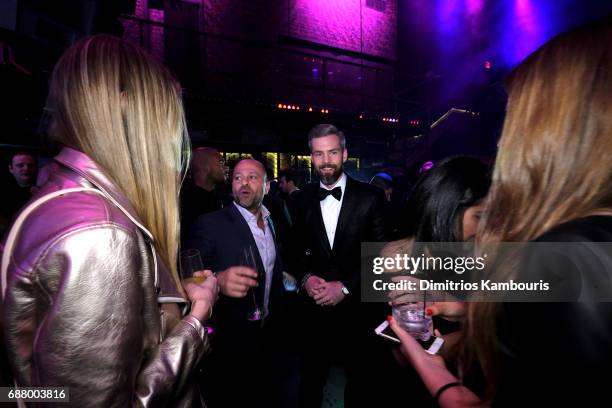 Ryan Serhant attends Million Dollar Listing: New York Season 6 Premiere Party at Marquee on May 24, 2017 in New York City.