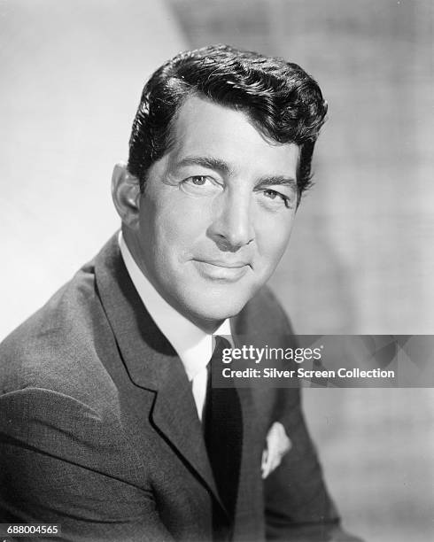 American actor and singer Dean Martin , circa 1965.