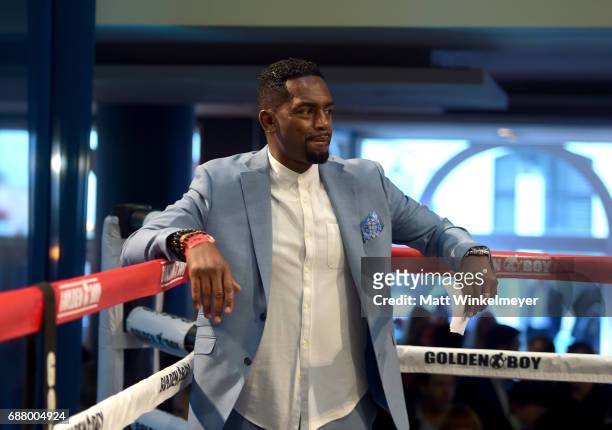 Actor/ event emcee Bill Bellamy attends the B. Riley & Co. 8th Annual "Big Fighters, Big Cause" Charity Boxing Night benefiting the Sugar Ray Leonard...