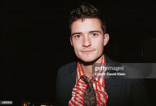 Actor Orlando Bloom attends the premiere of "Lord Of The Rings: The Fellowship Of The Ring" December 16, 2001 in Los Angeles, CA.