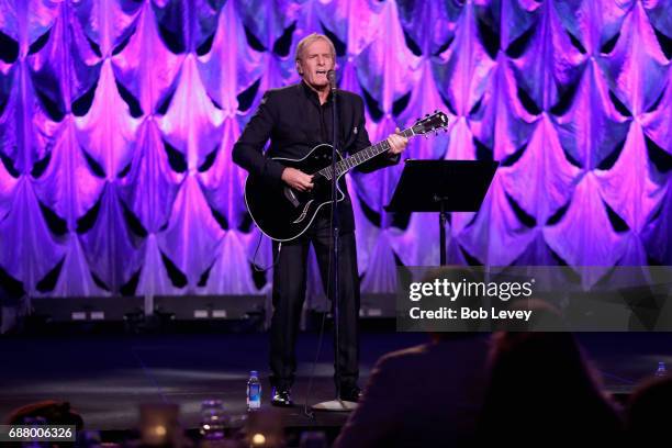 Singer Michael Bolton performs onstage at the fourth annual UNICEF Audrey Hepburn® Society Ball on May 24, 2017 in Houston, Texas.