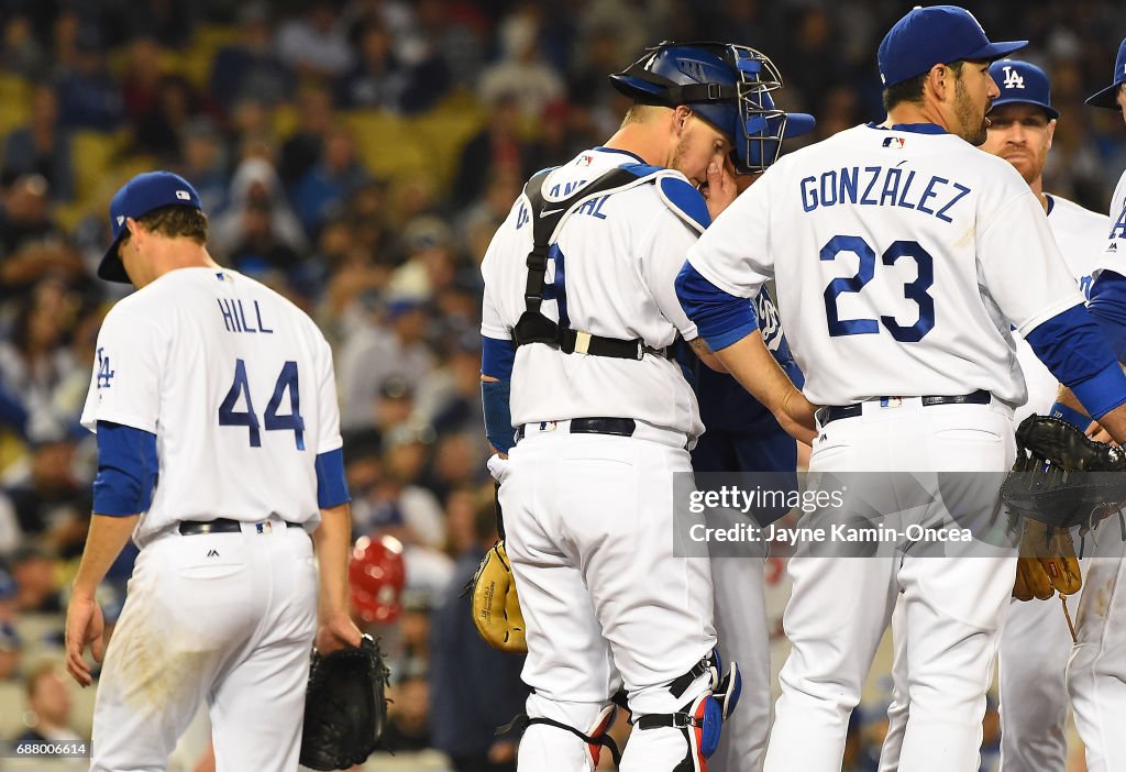 St Louis Cardinals v Los Angeles Dodgers