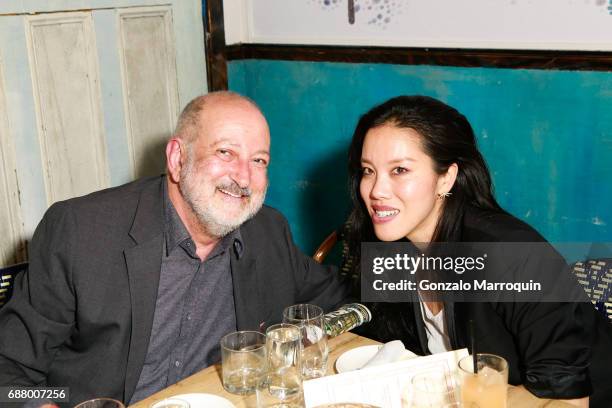 Enrique Norton and Sarah Norten attend the BOFFO Spring Benefit at Pulqueria on May 24, 2017 in New York City.