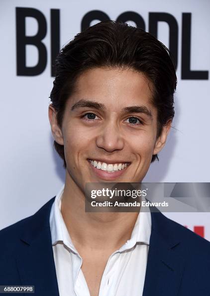 Brandon Rae Actor Actor Brandon Larracuente arrives at the premiere of Netflix's... News ...