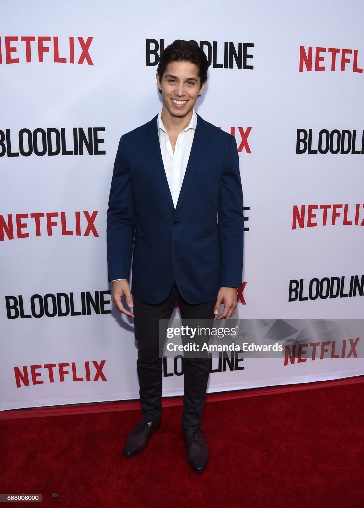 Premiere Of Netflix's "Bloodline" Season 3 - Arrivals