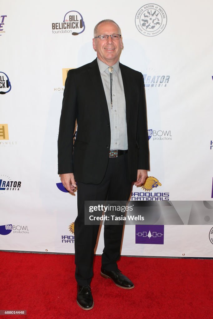 Premiere Of XLrator Media's "Spirit Game: Pride Of A Nation" - Arrivals