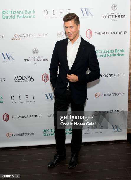 Real estate broker Fredrik Eklund attends Ryan Serhant Hosts "Million Dollar Listing: New York" Season 6 New York Premiere at Marquee on May 24, 2017...