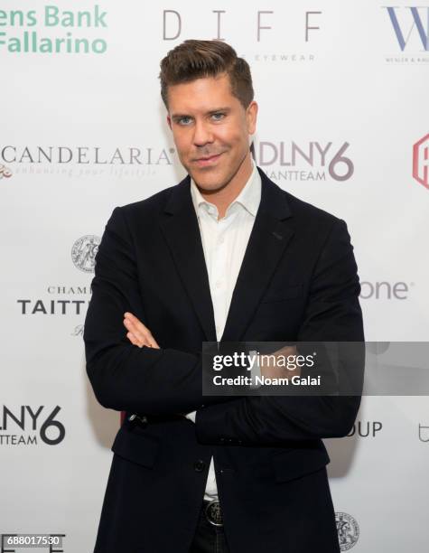 Real estate broker Fredrik Eklund attends Ryan Serhant Hosts "Million Dollar Listing: New York" Season 6 New York Premiere at Marquee on May 24, 2017...