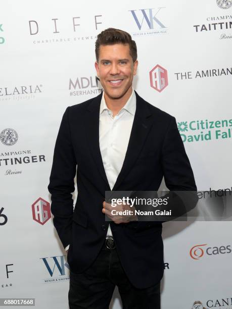 Real estate broker Fredrik Eklund attends Ryan Serhant Hosts "Million Dollar Listing: New York" Season 6 New York Premiere at Marquee on May 24, 2017...