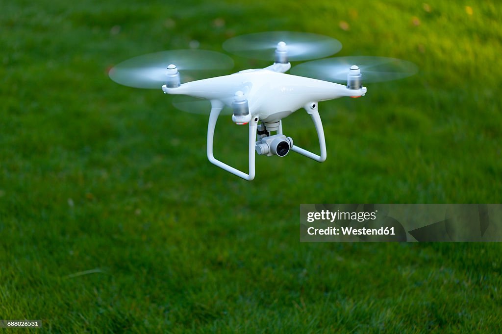 Flying Camera Flying Drone With Camera High-Res Stock Photo - Getty Images