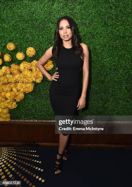 Actor Jurnee Smollett-Bell attends the Sony Pictures Television LA Screenings Party at Catch LA on May 24, 2017 in Los Angeles, California.