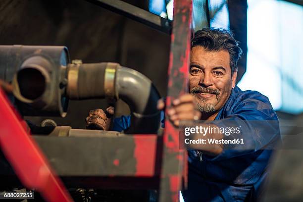 Fire Mechanic 86 Fire Truck Mechanic Stock Photos, High-Res Pictures, and Images ...