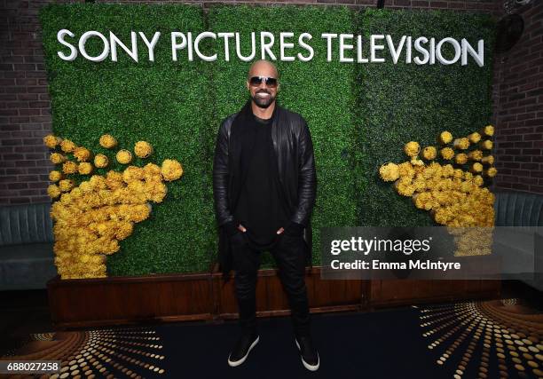 Shemar Moore, star of the new Sony Pictures Television series S.W.A.T., attends the Sony Pictures Television LA Screenings Party at Catch LA on May...