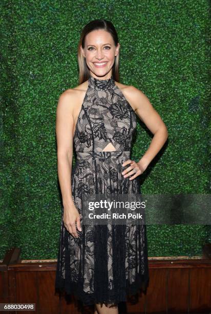 Actor Kadee Strickland attends the Sony Pictures Television LA Screenings Party at Catch LA on May 24, 2017 in Los Angeles, California.