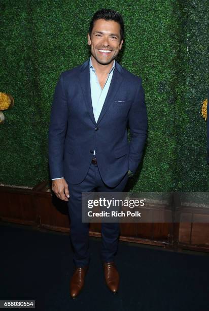 Mark Consuelos attends the Sony Pictures Television LA Screenings Party at Catch LA on May 24, 2017 in Los Angeles, California.